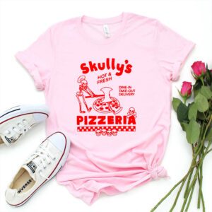 Skully’s Pizzeria Halloween shirt