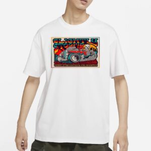 Slightly Stoopid Sterling Heights, MI 2023 Poster Shirt