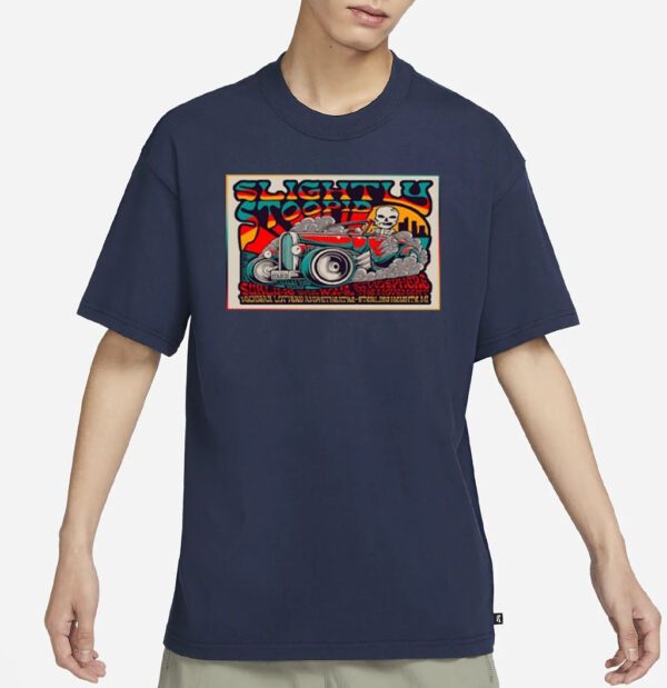 Slightly Stoopid Sterling Heights, MI 2023 Poster Shirts