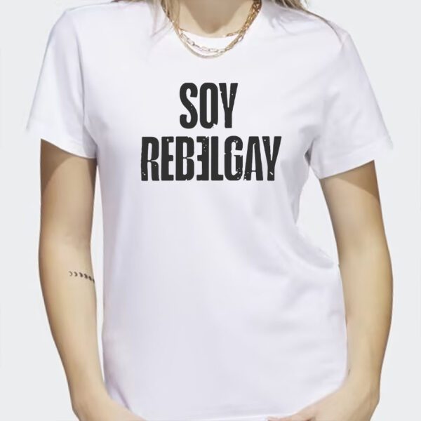 Soy Rebelgay Shirt Rbd Fotos E Noticias Shirts