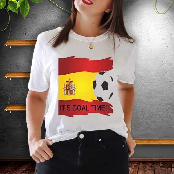 Spain Goal Olga Carmona It’s Goal Time Shirtt