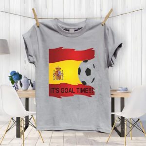 Spain Goal Olga Carmona It’s Goal Time tShirt