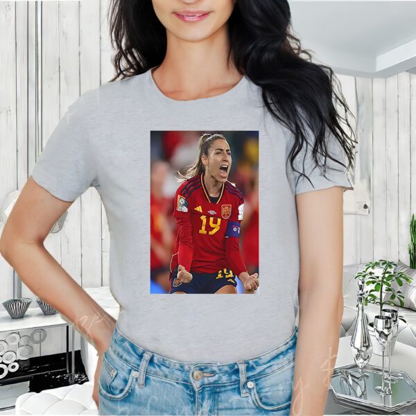 Spain’s Olga Carmona Shirt