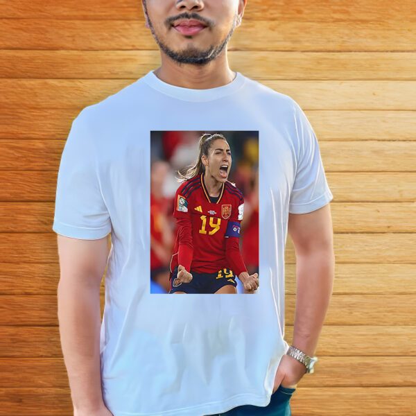 Spain’s Olga Carmona Shirts