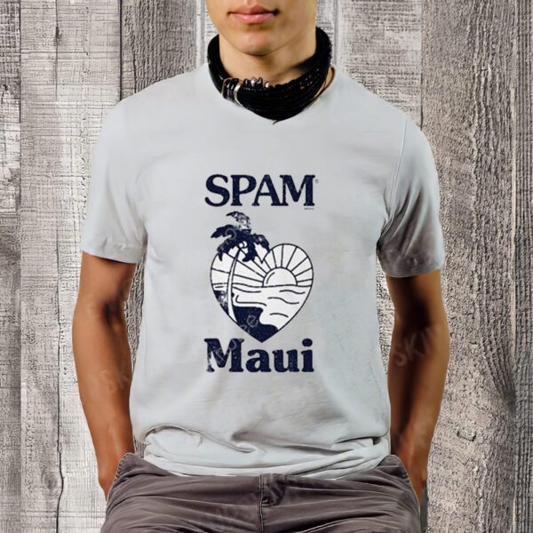 Spam brand loves mauI T-shirts