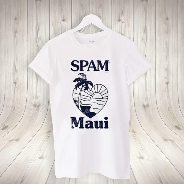 Spam brand loves mauI T-shirtt