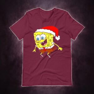 Spongebob Christmas Halloween shirts