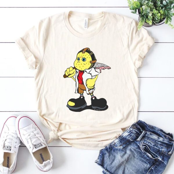 Spongebob Vorhees Halloween shirt