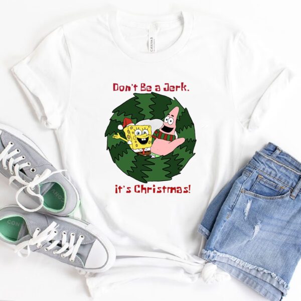 Spongeboy Christmas Halloween shirts