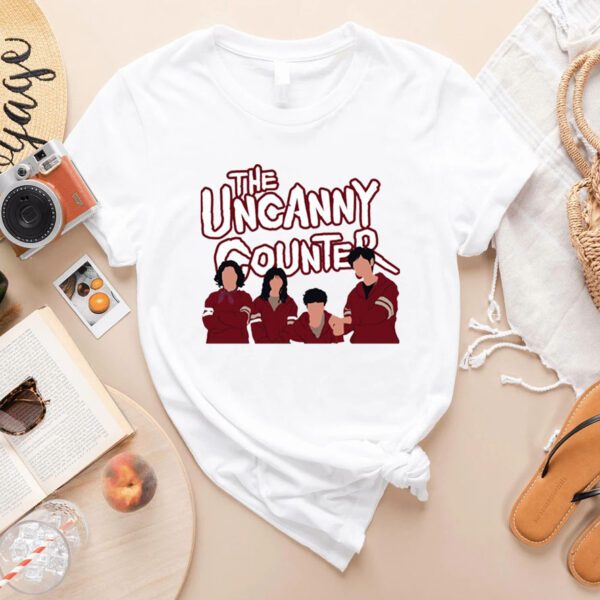 Squad Fanart Uncanny Counter t-shirt