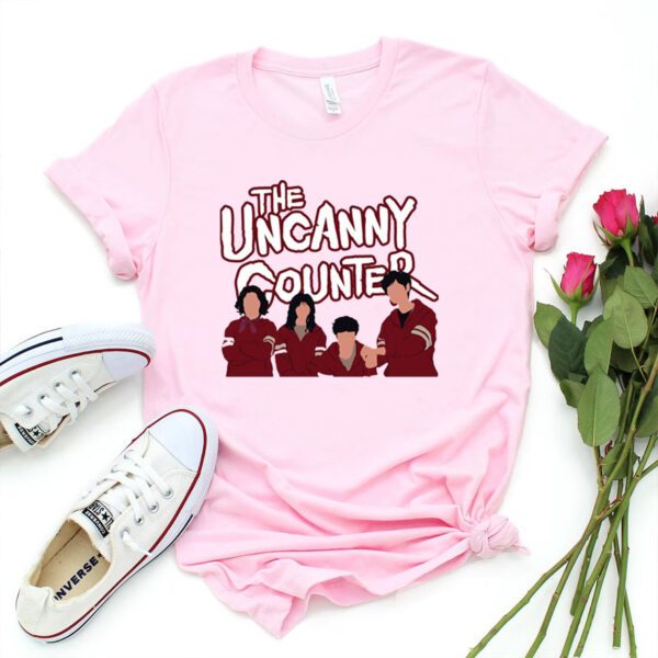 Squad Fanart Uncanny Counter shirts