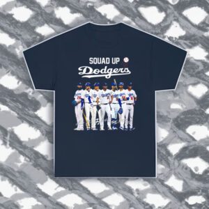 Squad Up Dodgers Signature Shirts