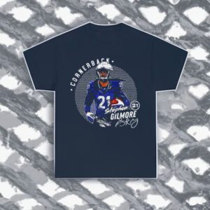 Stephon Gilmore Dallas Dots signature shirt