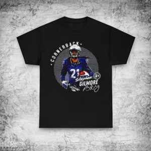 Stephon Gilmore Dallas Dots signature shirts