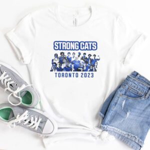 Strong Cats Toronto 2023 Head Strength Coach Brady Welsh And Reed Sheppard Shirts