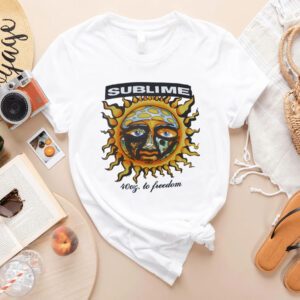 Sublime 40oz To Freedom Shirt