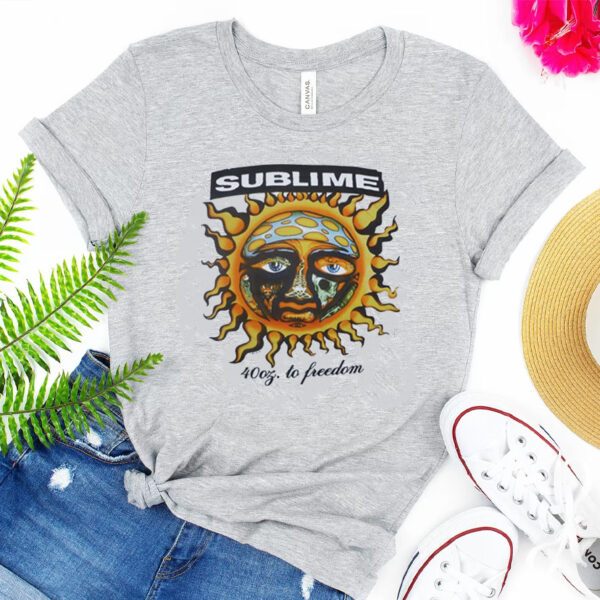 Sublime 40oz To Freedom Shirts