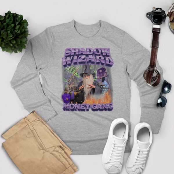 Swagstimulus Shadow Wizard Money Gang Shirt