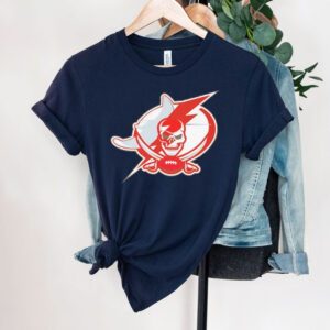 Tampa Bay Buccaneers Lightning Rays Mash Up Logo 2023 Shirts