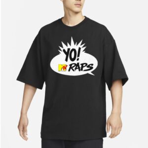 Tee Luv Yo Mtv Raps shirt