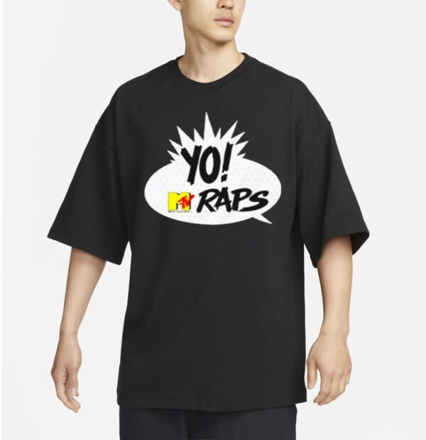 Tee Luv Yo Mtv Raps shirt