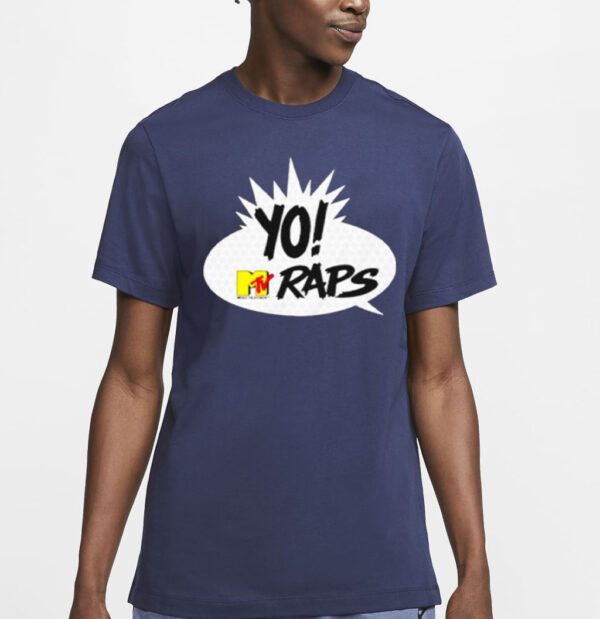 Tee Luv Yo Mtv Raps shirts