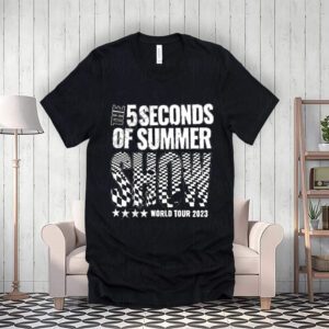 The 5 Seconds Of Summer Show World Tour 2023 New York Madison Square Carden Shirt