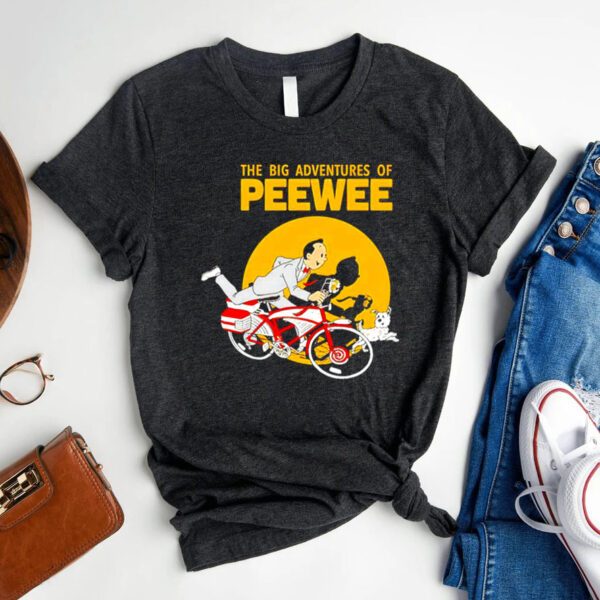 The Big Adventures Of Pee Wee 2023 T-Shirt