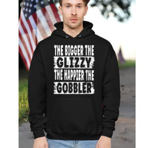 The Bigger The Glizzy The Happier The Gobbler T Shirt