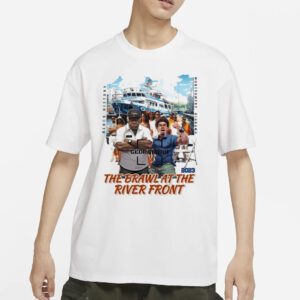 The Brawl At The River Front Black History Montgomery Alabama 2023 Shirt