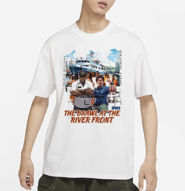 The Brawl At The River Front Black History Montgomery Alabama 2023 Shirt