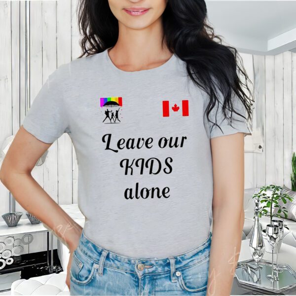 The Canadian Press Leave Our Kids Alone TShirt