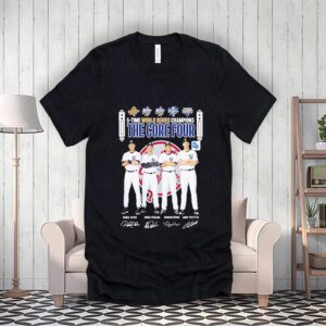 The Core Four New York Yankees 5 Time tShirt