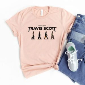 The Evolution Of Travis Scott From Rodeo To Utopia T-Shirt