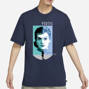 The Girl Alfred Hitchcock Vertigo shirt