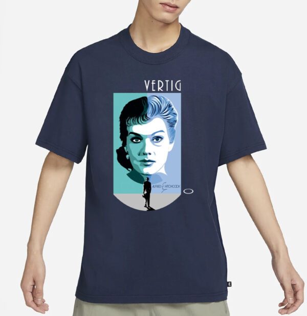 The Girl Alfred Hitchcock Vertigo shirt