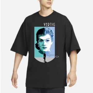 The Girl Alfred Hitchcock Vertigo shirts