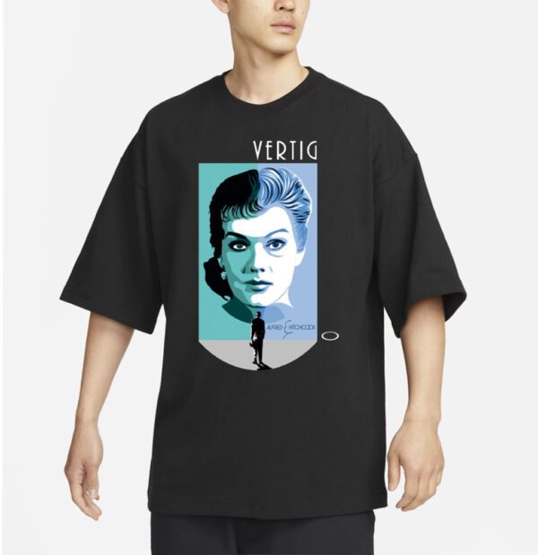 The Girl Alfred Hitchcock Vertigo shirts