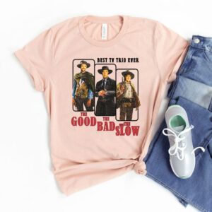 The Good The Bad And The Slow shirt