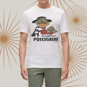 The Hamberderlar P01135809 Trump Mugshot t-Shirts