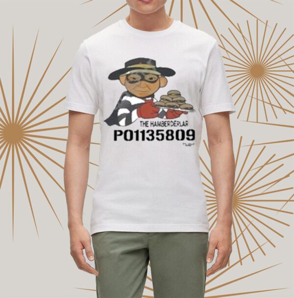 The Hamberderlar P01135809 Trump Mugshot t-Shirts