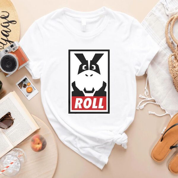 The Hard Shoppes Roll shirt