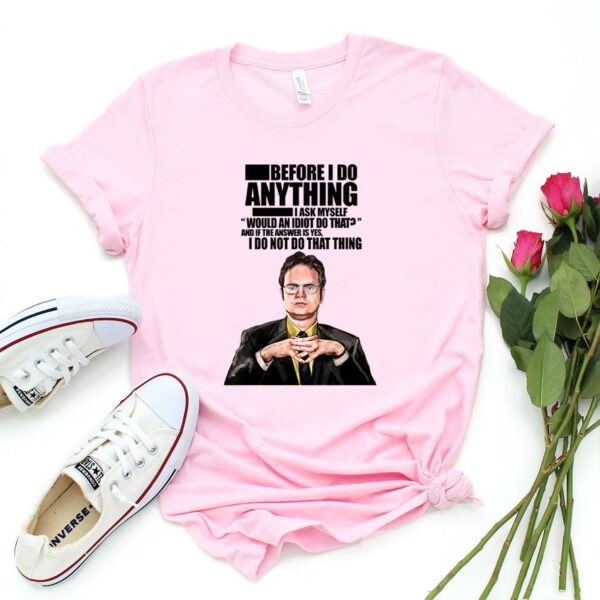 The Office Dwight K Schrute shirt