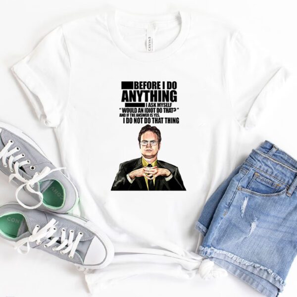 The Office Dwight K Schrute shirts