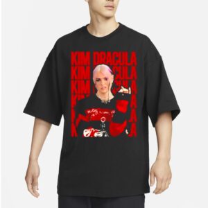 The Red Kim Dracula shirt