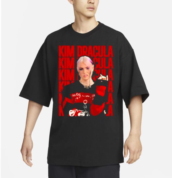 The Red Kim Dracula shirt