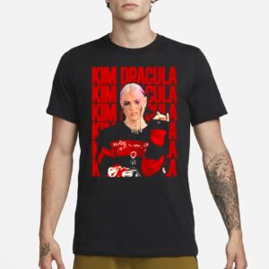 The Red Kim Dracula shirts