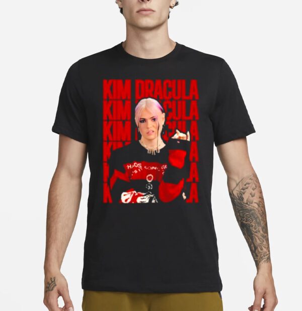 The Red Kim Dracula shirts