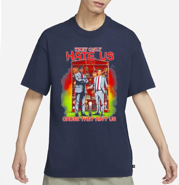 They only hate us cause they ain’t us Alabama 2023 shirts