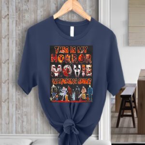 This Is My Horror Movie Shirt Watching Halloween Movie Characters Group 2023 Season tShirt